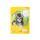 Arbeitsblock A4, 50 Blatt, 80 g/m², 4fach gelocht, Lineatur 1