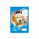 LANDRÉ Arbeitsblock A4, 50 Blatt, 80 g/m²,...