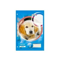 LANDRÉ Arbeitsblock A4, 50 Blatt, 80 g/m²,...