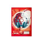 LANDRÉ Arbeitsblock A4, 50 Blatt, 80 g/m²,...