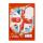 Schulblock A4, 50 Blatt, 70 g/m², 4fach gelocht, Lineatur 22 kariert