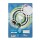 LANDRÉ Ringbucheinlagen A4, 100 Blatt, 70 g/m², 4fach gelocht, Lineatur 21 (liniert)