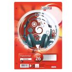 Ringbucheinlagen A4, 100 Blatt, 70 g/m², 4fach...