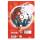 Ringbucheinlagen A4, 100 Blatt, 70 g/m², 4fach gelocht, Lineatur 26