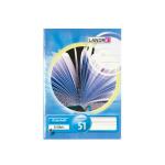 LANDRÉ Oktavheft A6, 32 Blatt, 70 g/m², Lineatur 21 (liniert)