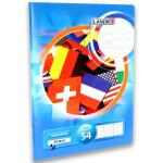 LANDRÉ Vokabelheft A4, 40 Blatt, 80 g/m²,...