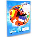LANDRÉ Vokabelheft A5, 40 Blatt, 80 g/m²,...
