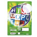 Ringbucheinlagen A4, 50 Blatt, 70 g/m², 4fach...