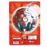 Ringbucheinlagen A4, 50 Blatt, 70 g/m², 4fach...