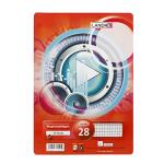 Ringbucheinlagen A4, 50 Blatt, 70 g/m², 4fach...