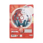 LANDRÉ Ringbucheinlagen A5 100 Blatt 70 g/m²...