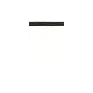 Notizblock ohne Deckblatt, A6, schwarz, 50 Blatt, 70 g/m², Lineatur 20