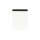 LANDRÉ Notizblock ohne Deckblatt, A6, schwarz gefälzelt, 50 Blatt, 70 g/m², Lineatur 20 (blanko)