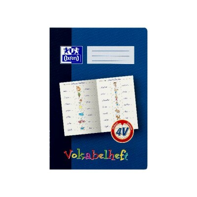 Oxford  Vokabelheft A4-Lineatur V4-16 Blatt-90g/qm