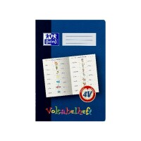 Oxford  Vokabelheft A4-Lineatur V4-16 Blatt-90g/qm