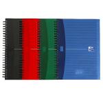 Adressbuch A5, mit Doppelspirale, Sonderlineatur, 80...