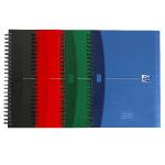OXFORD Office Adressbuch A5, mit Doppelspirale,...
