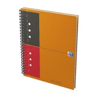 OXFORD International Notebook A5+, liniert 6 mm, 80...