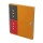 OXFORD International Notebook A5+, liniert 6 mm, 80 Blatt, Optik Paper®, 10fach gelocht, mit Doppelspirale, extra starkem Deckel und Mikroperforation, 5er-Packung