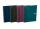 Oxford Office Collegeblock "Essentials" A4+ (230x297 cm), liniert 7 mm, 90 Blatt, Optik Paper, mit Mikroperforation, 5er-Packung, 4 Farben sortiert: Marine; Schwarz; Aubergine; Pfauengrün
