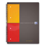 OXFORD International Notebook A4+, kariert 5 mm, 80...
