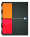 OXFORD International Notebook A4+, kariert 5 mm, 80...