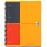 Notebook A4+, liniert 6 mm, 80 Blatt, 4fach gelocht,...