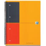 OXFORD International Notebook A4+, liniert 6 mm, 80...