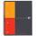OXFORD International Activebook A4+, kariert 5 mm, 80 Blatt, Optik Paper®, 4fach gelocht, mit PP-Deckel und Lesezeichen-Register, 5er-Packung