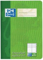 OXFORD Schule Vokabelheft mit Register A5, 48 Blatt, mit...