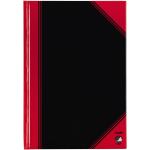 Bantex China-Kladde schwarz/rot, A5, 96 Blatt, 70...