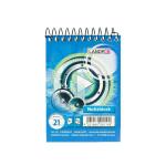 LANDRÉ Spiralnotizblock A7 40 Blatt 70 g/m²...