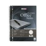 Collegeblock "Business" A4 Abriss, 100 Blatt, 80 g/m²,kariert 10 mm,