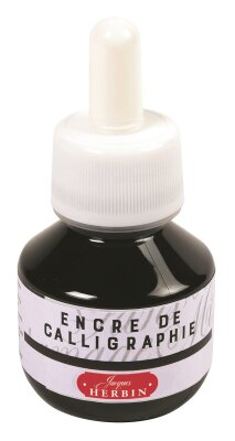Herbin Kalligraphie Tinte 50 ml schwarz