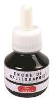 Herbin Kalligraphie Tinte 50 ml schwarz