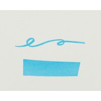 Herbin Tinte f. Füller 30ml azurblau