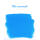 Herbin Tinte f. Füller 30ml hellblau