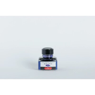 Herbin Tinte f. Füller 30ml nachtblau