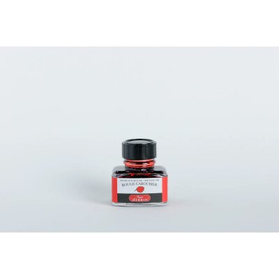 Herbin Tinte f. Füller 30ml johannisrot