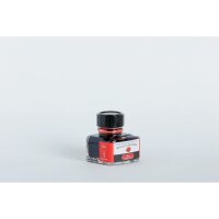 Herbin Tinte f. Füller 30ml johannisrot