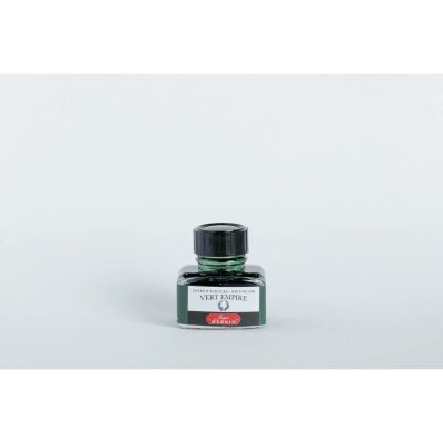 Herbin Tinte f. Füller 30ml lorbeergrün