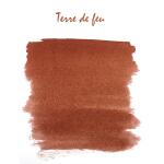 Herbin Tinte f. Füller 30ml feuerlandbraun