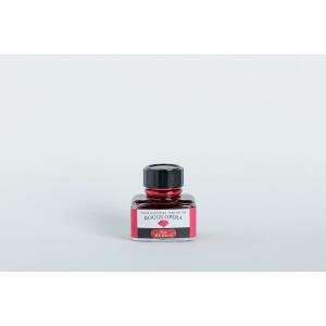 Herbin Tinte f. Füller 30ml tiefrot