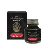 Herbin Tinte f. Feder 30ml Dok-echt schwarz