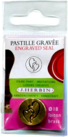 Herbin JHerbin Kleine Siegelplatte Herzen