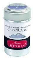 Herbin Dose mit 6 Patronen - Rauchgrau