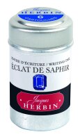 Herbin Dose mit 6 Patronen - Saphirblau