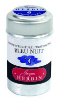 Herbin Dose mit 6 Patronen - Nachtblau
