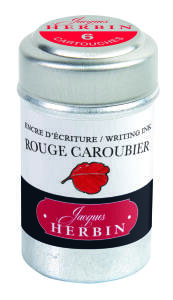 Herbin Dose mit 6 Patronen - Johannisrot