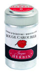Herbin Dose mit 6 Patronen - Johannisrot